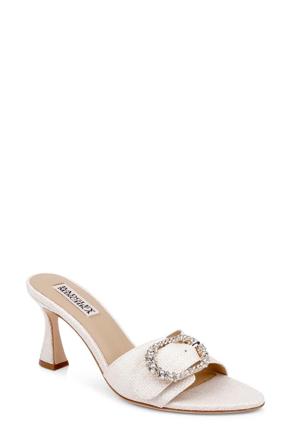 バッジェリーミシュカ レディース シューズ サンダル BADGLEY MISCHKA Odetta Sandal Chalk チョーク