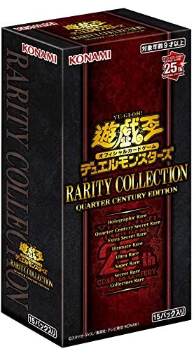 【新品】遊戯王OCGデュエルモンスターズ RARITY COLLECTION -QUARTER CENTURY EDITION- bf472236