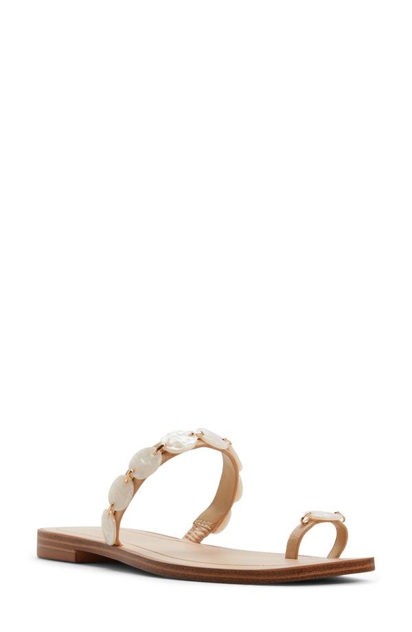 アルド レディース シューズ サンダル ALDO Crystiana Slide Sandal Sand サンド