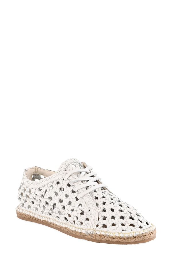 セイシェルズ レディース シューズ サンダル ミニ Seychelles Gemini Woven Espadrille White ホワイト