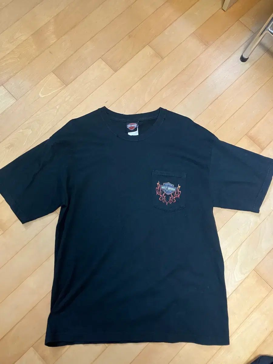 ハーレーダビッドソン ポケット Tシャツ L