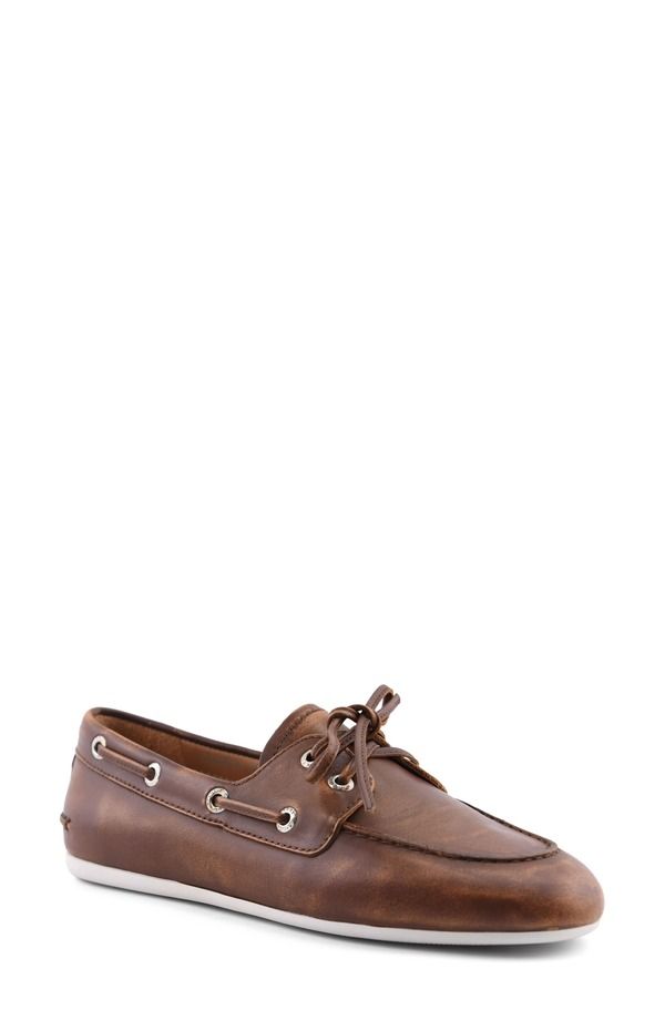 スペリー レディース シューズ オックスフォード Sperry Slim Boat Shoe Tan Leather Distress タン