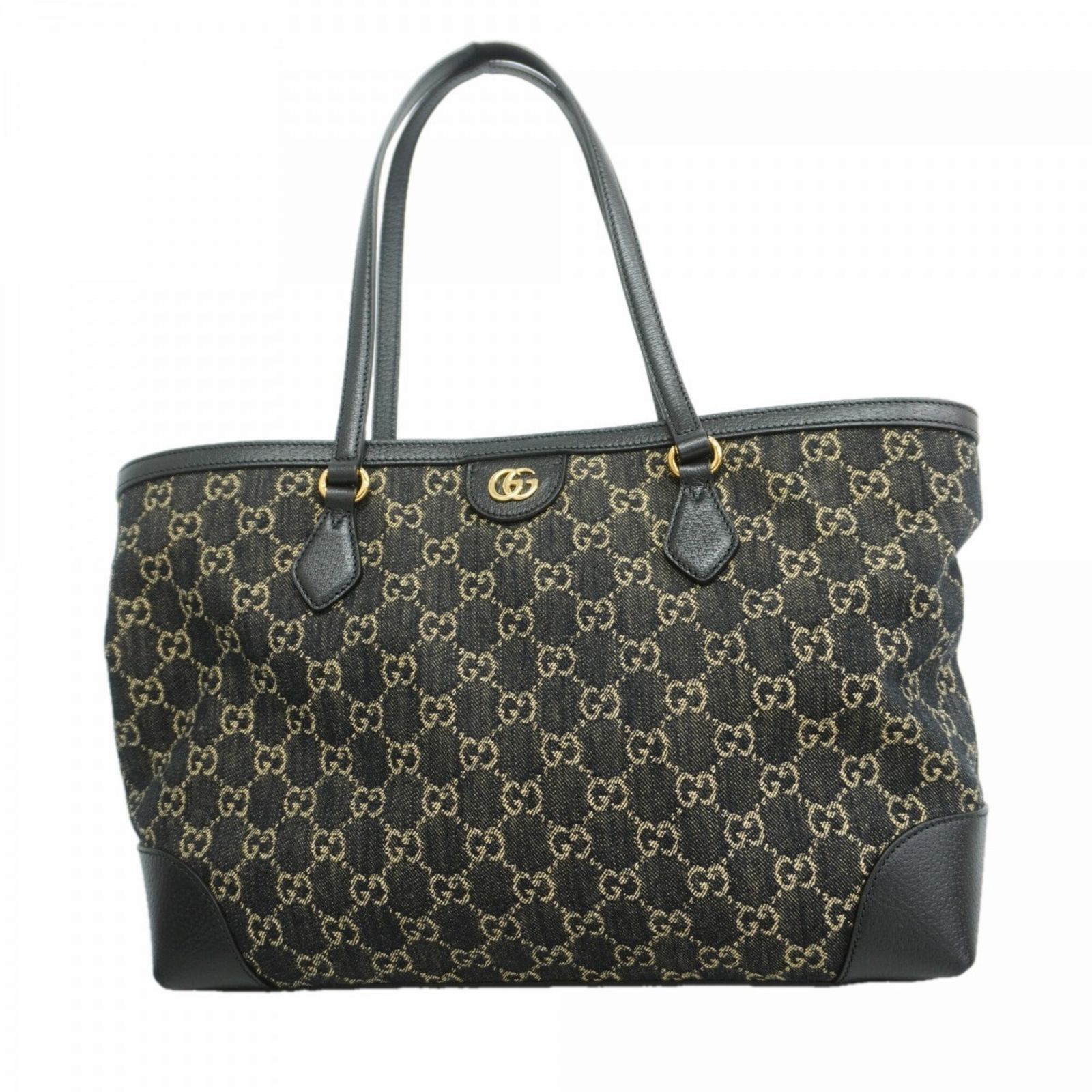 グッチ(Gucci) グッチ トートバッグ 631685 デニム ブラック レディース 84,158円