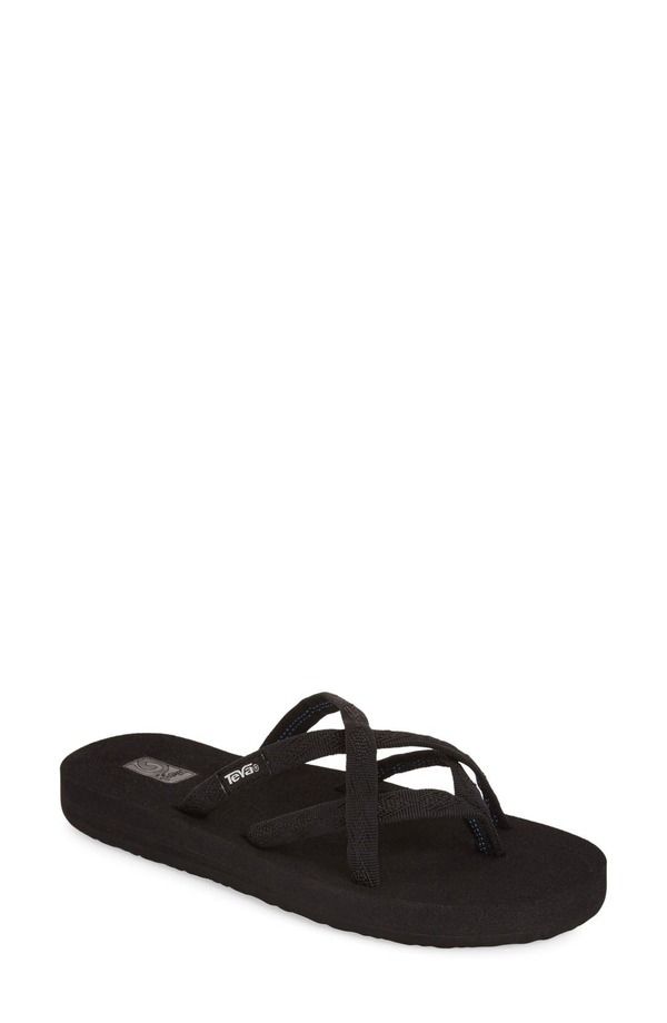テバ レディース シューズ サンダル Teva Olowahu Sandal Mixed B On Black ブラック