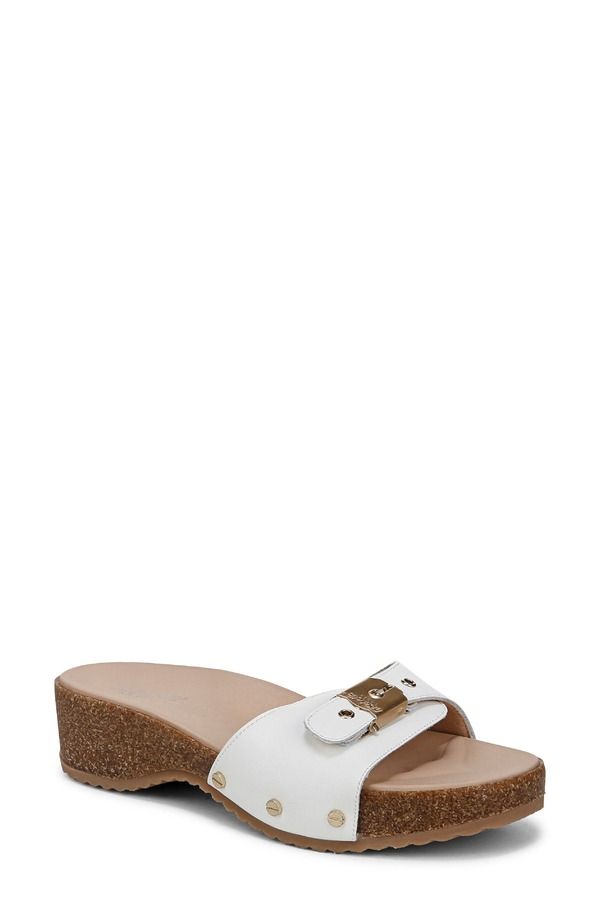 ドクター・ショール レディース シューズ サンダル Dr Scholls OriginalFlex Sandal White ホワイト