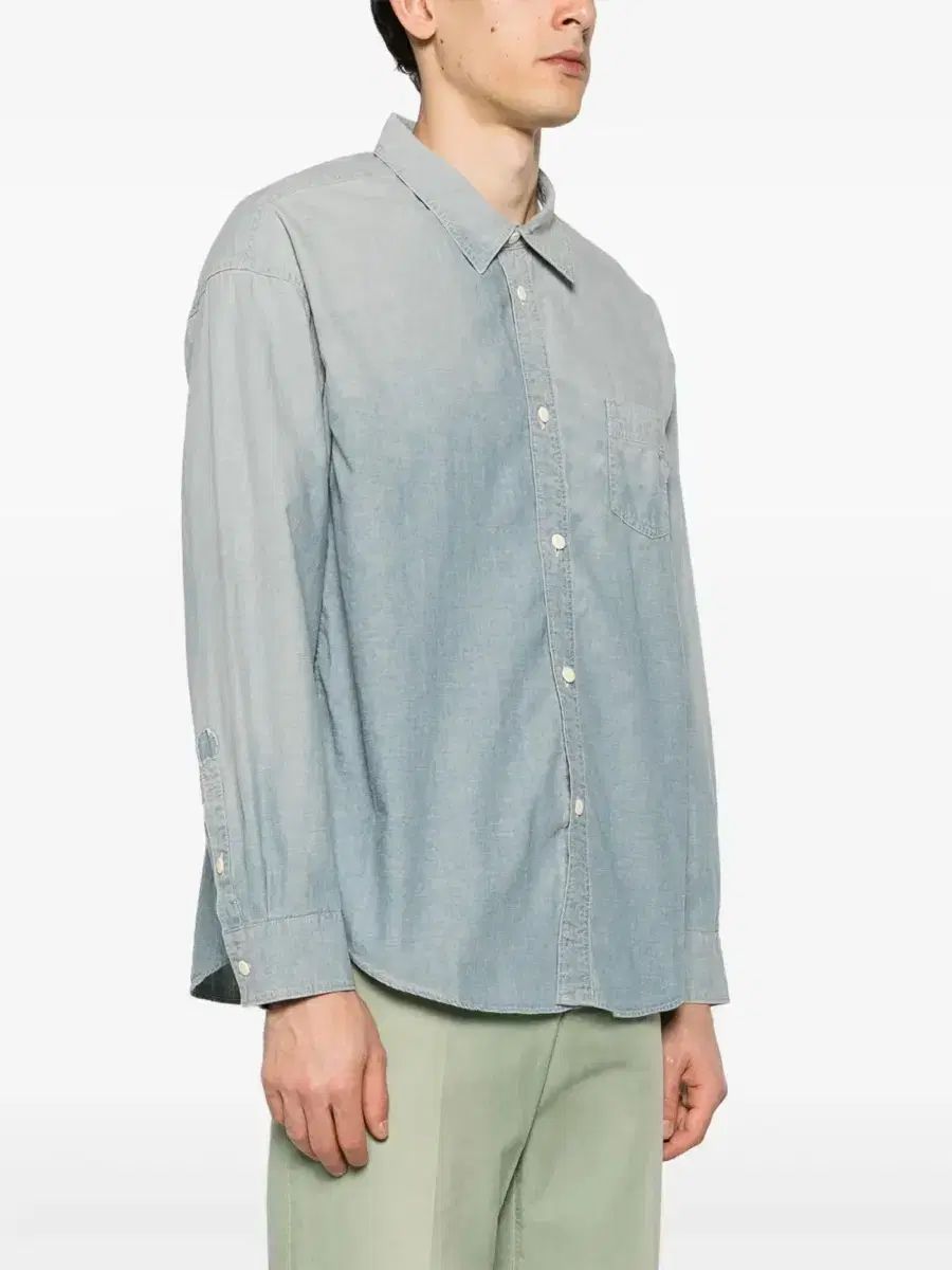 4 24SS VISVIM ビズビム 1920 shirt L/S