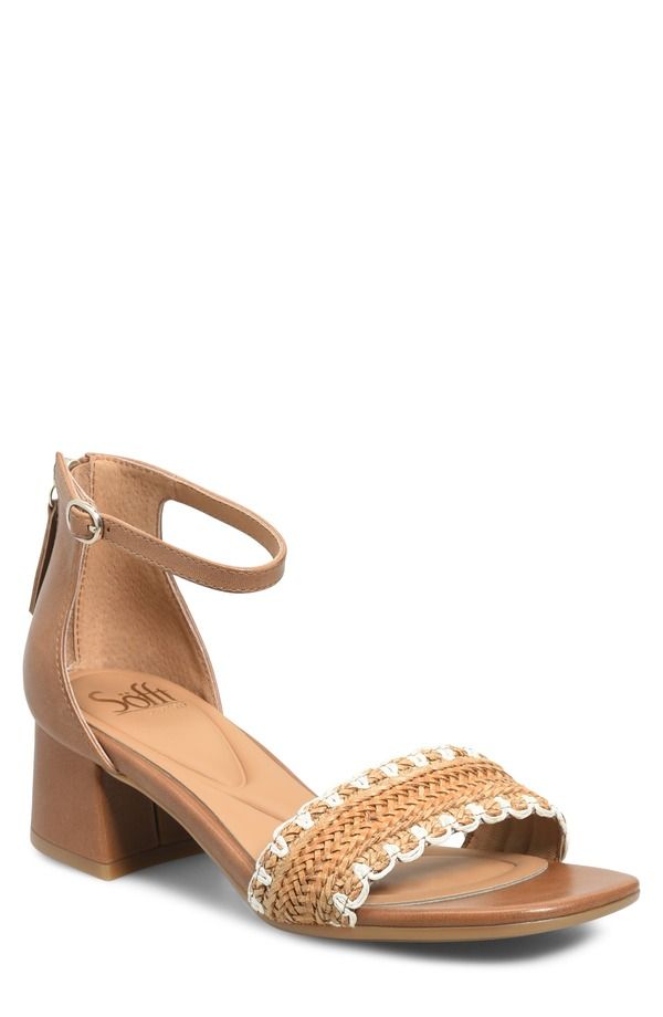 エスエフエフティ レディース シューズ ヒール サンダル アンクル Sfft Lilah Ankle Strap Wedge Sandal Sand Tan タン 27,170円