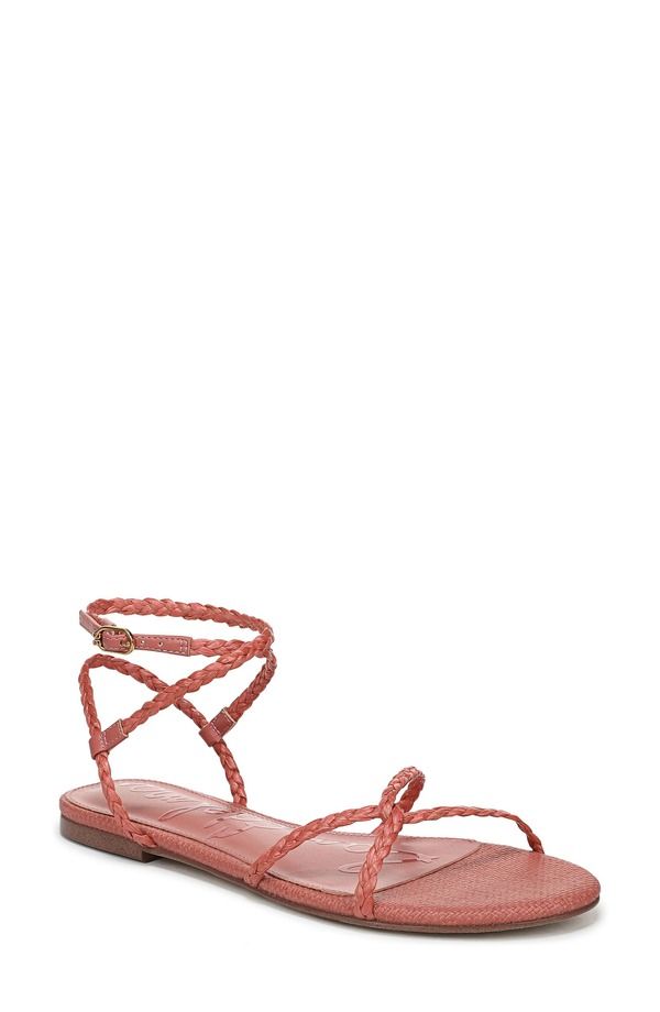 サムエデルマン レディース シューズ サンダル アンクル Sam Edelman Ellinankle Strap Sandal Indie Pink ピンク
