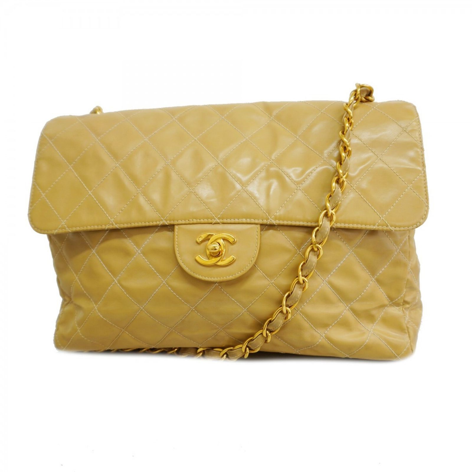 CHANEL シャネル マトラッセ パテントショルダー バッグ 【公式通販】
