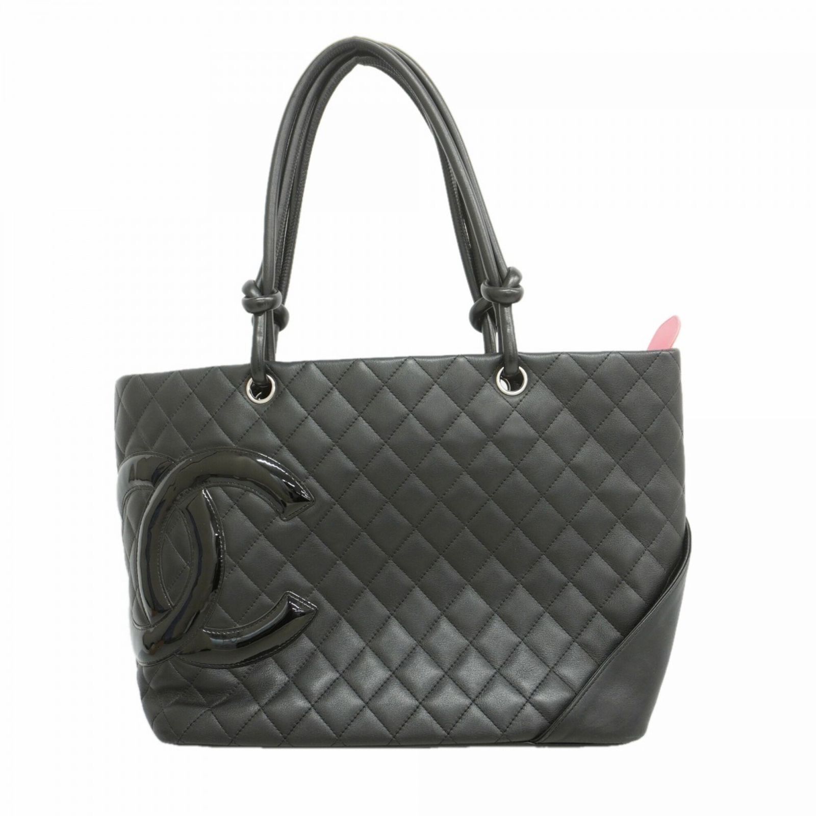 シャネル(Chanel) シャネル トートバッグ カンボン ラムスキン 