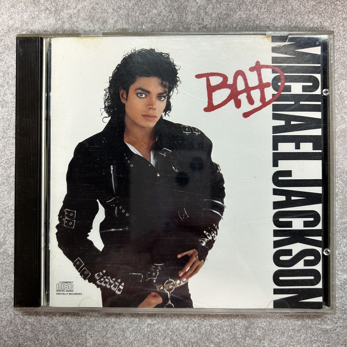 CD/マイケル・ジャクソン BAD / MICHAEL JACKSON CD EK40600 - メルカリ