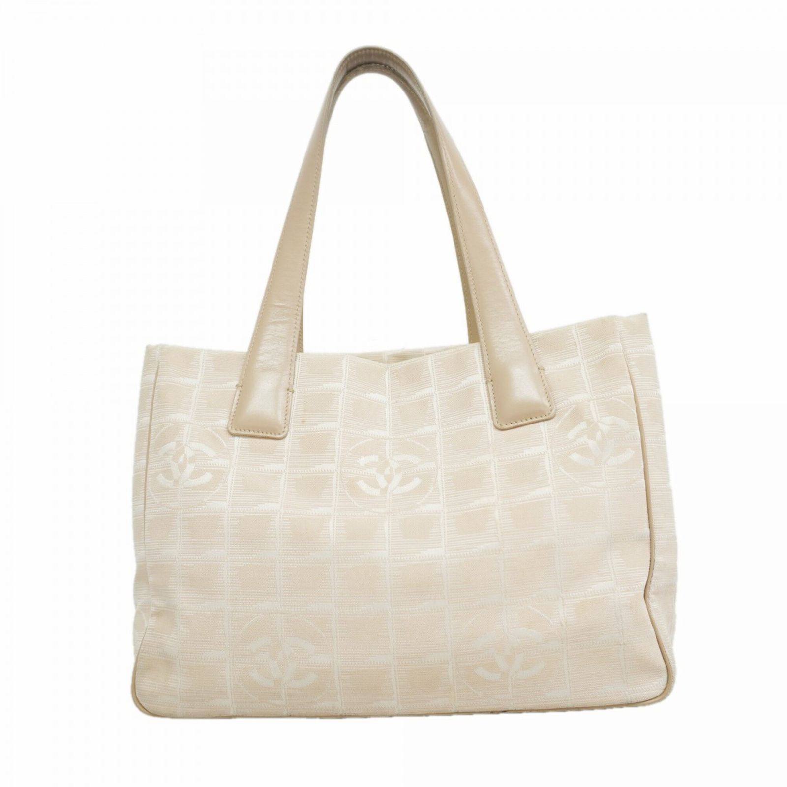 シャネル(Chanel) シャネル トートバッグ ニュートラベル ナイロン ベージュ レディース 15,169円