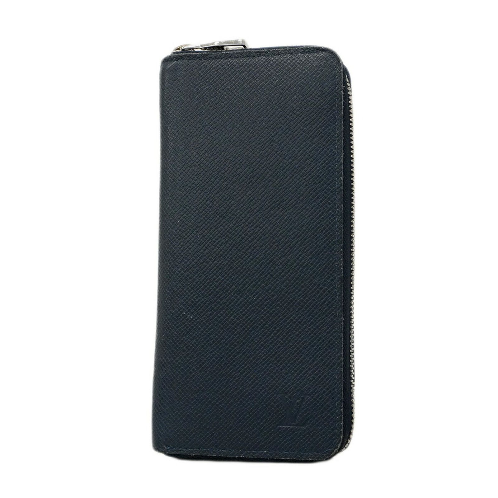 ルイ・ヴィトン(Louis Vuitton) ルイ・ヴィトン 長財布 タイガ ジッピーウォレットヴェルティカル M30510 ブルーマリーヌメンズ