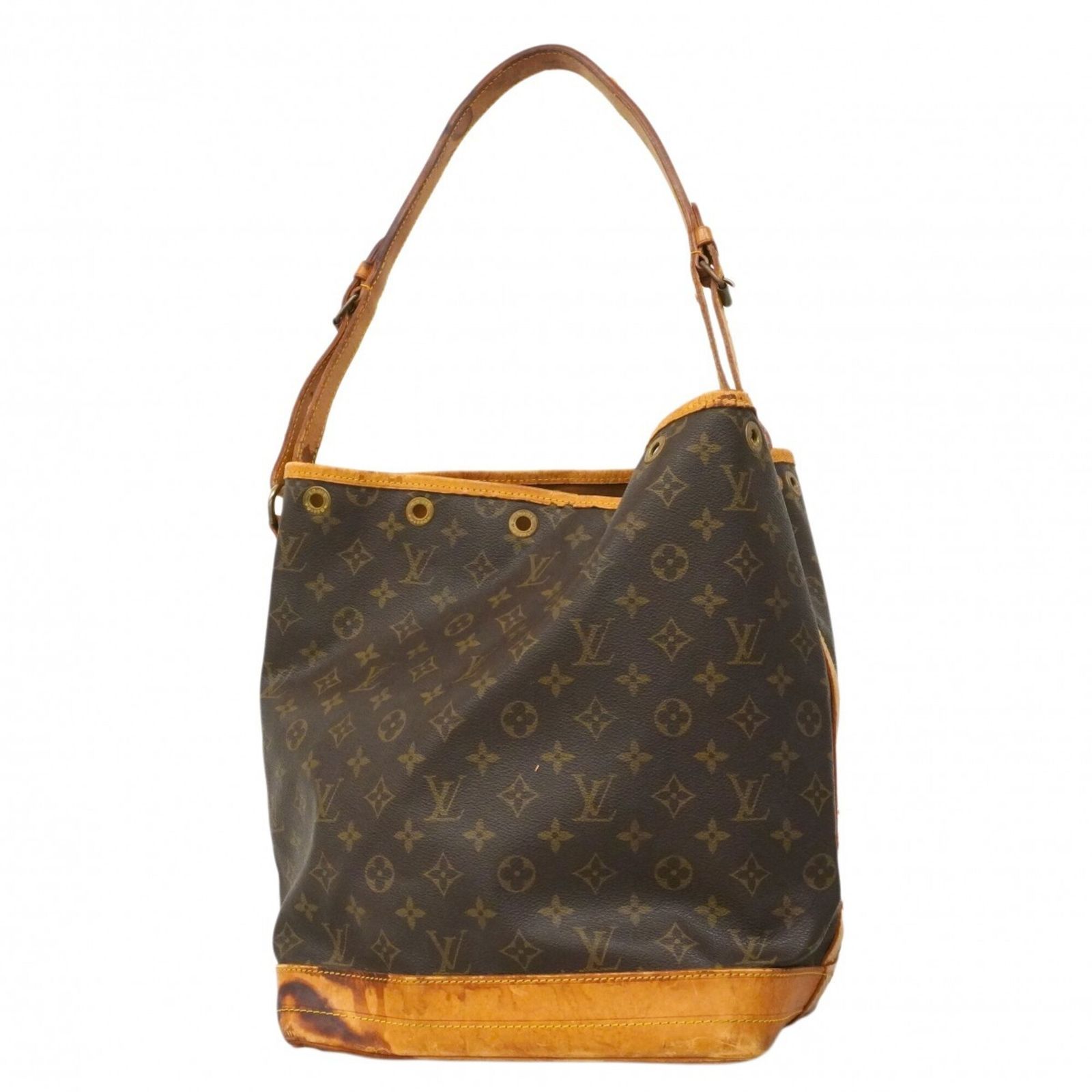 ルイ・ヴィトン(Louis Vuitton) ルイ・ヴィトン ショルダーバッグ モノグラム ノエ M42224 ブラウンレディース