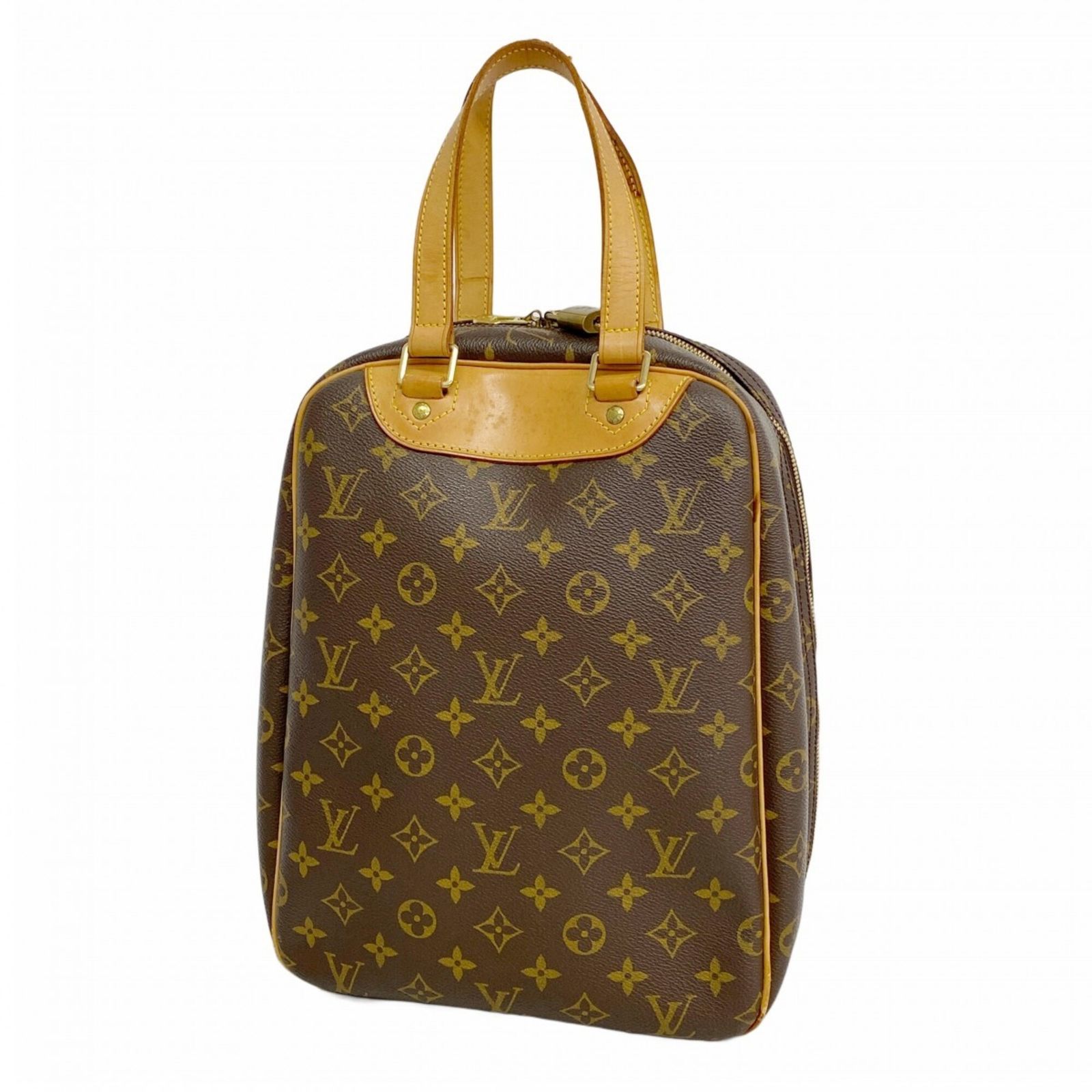 ルイ・ヴィトン(Louis Vuitton) ルイ・ヴィトン ハンドバッグ モノグラム エクスキュルシオン M41450 ブラウンレディース