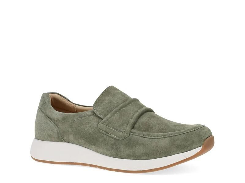 ダンスコ レディース シューズ スリッポン・ローファー DanskoClementine SlipOn Olive オリーブ