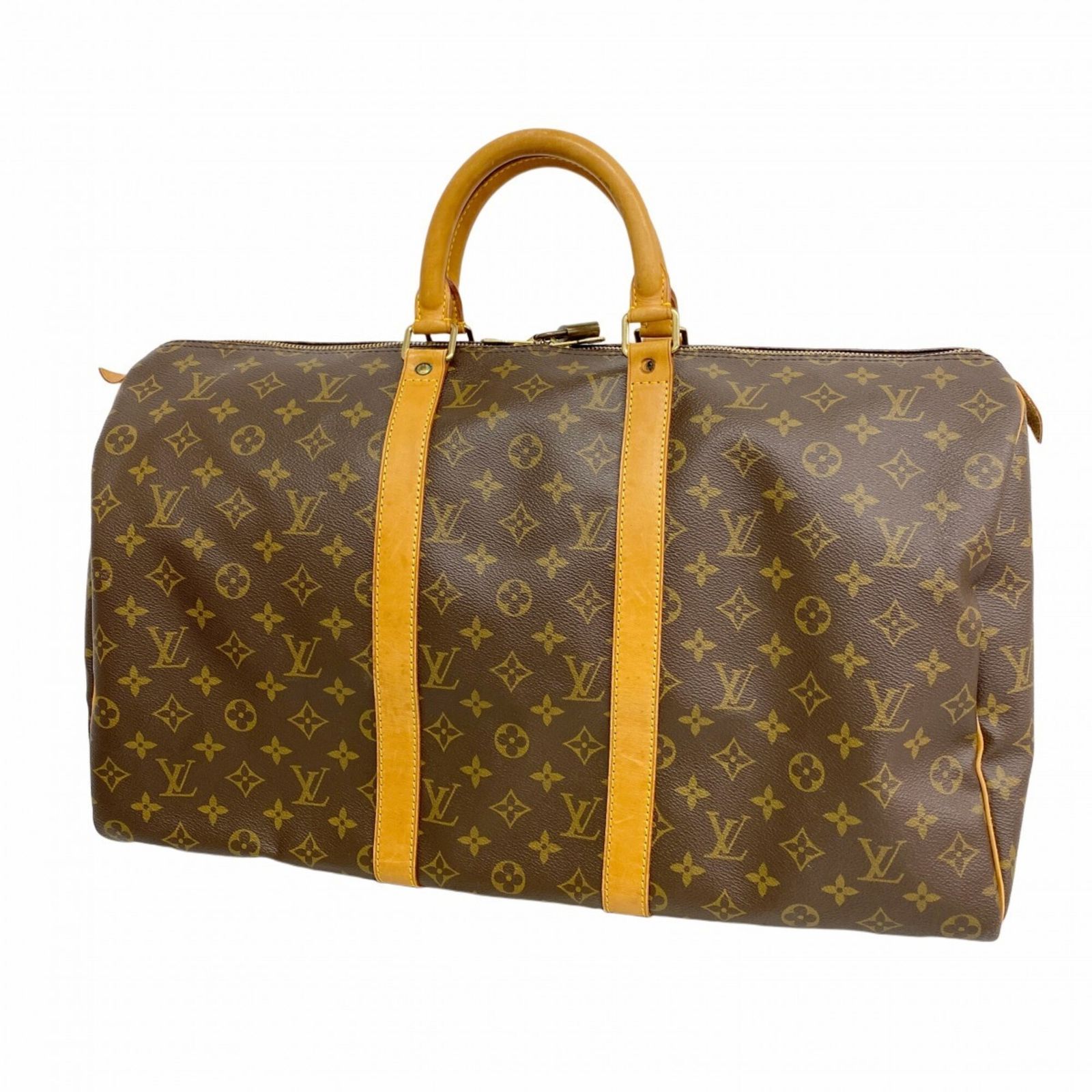 ルイ・ヴィトン(Louis Vuitton) ルイ・ヴィトン バッグ・ボストンバッグ モノグラム キーポル50 M41426 ブラウンメンズ レディース