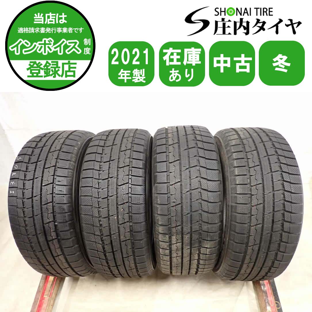 冬 4本SET 会社宛 送料無料 235/55R18 100Q トーヨー ウィンタートランパス TX 2021年製 ヴァンガード ハリアー レクサス RAV4 NO,I3305