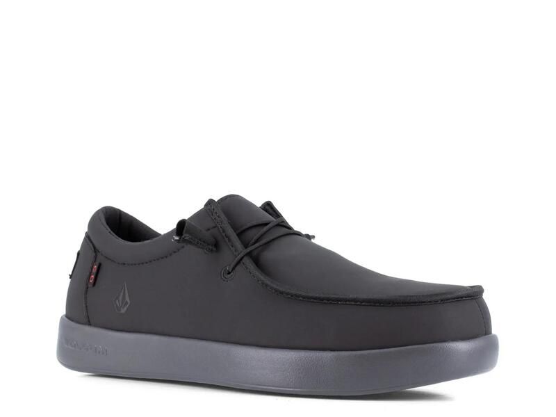 ボルコム メンズ シューズ スリッポン・ローファー スニーカー VolcomChill Work SlipOn Sneaker Mens Black ブラック