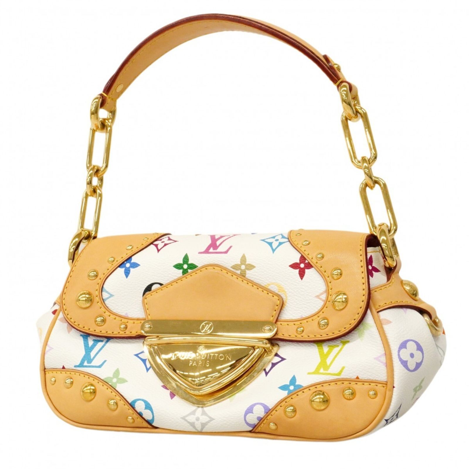 ルイ・ヴィトン(Louis Vuitton) ルイ・ヴィトン ハンドバッグ モノグラム・マルチカラー マリリン M40127 ブロンレディース