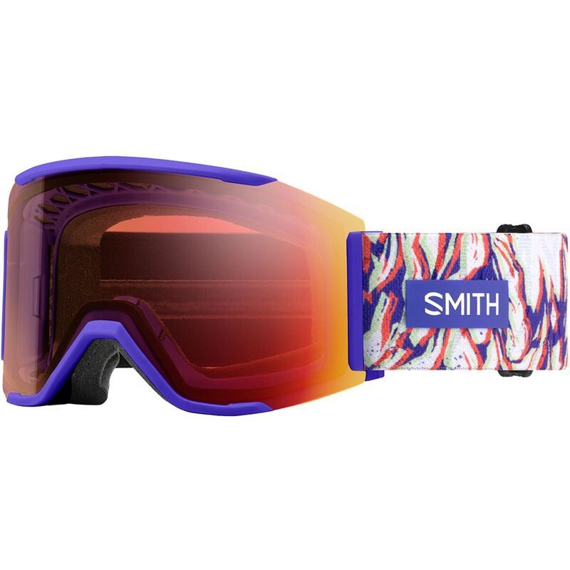 スミス メンズ アクセサリー サングラス・アイウェア Smith Squad MAG Low Bridge Fit Goggles UltraVio PeakingChrPopro Phtchrmc RdStrm Amb