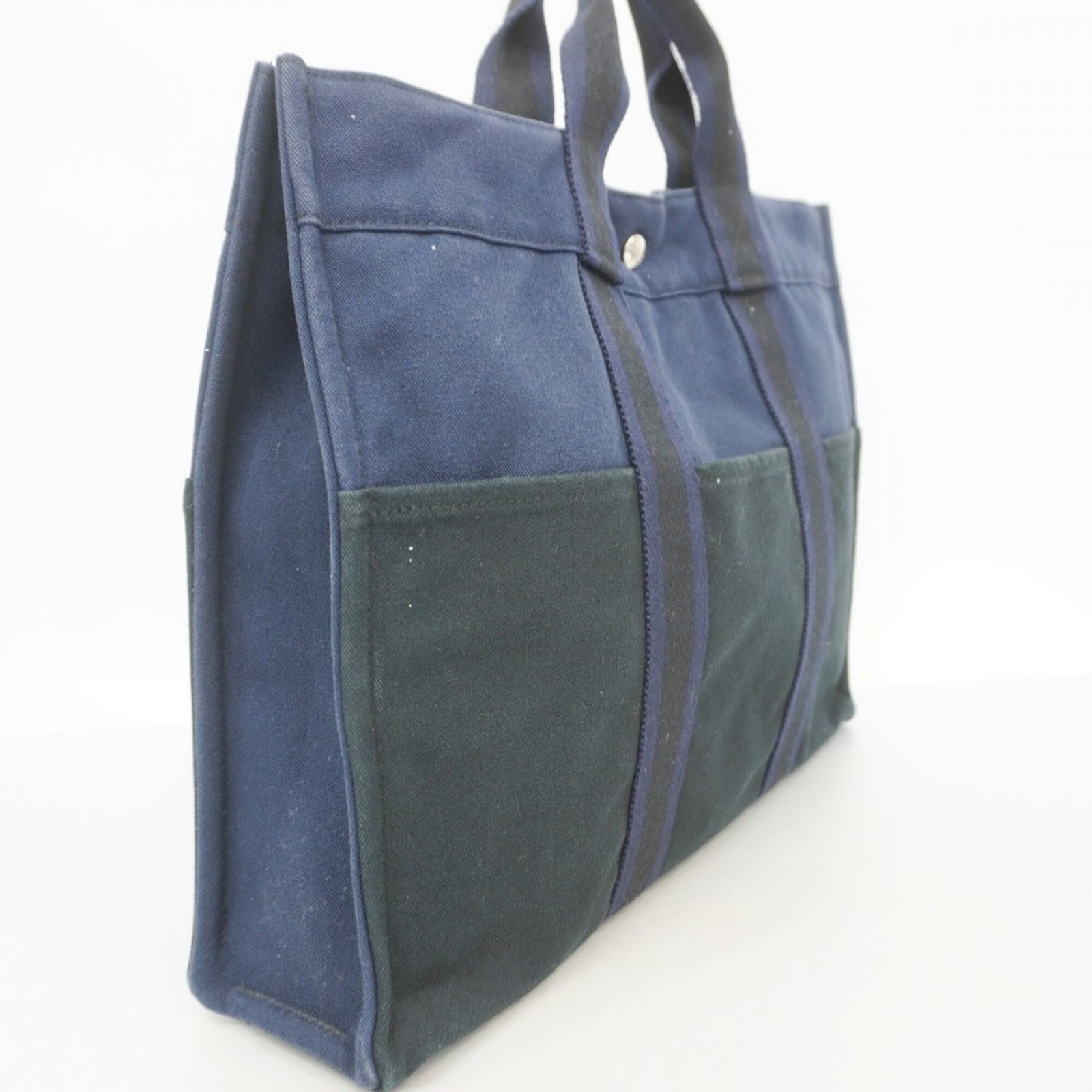 エルメス(Hermes) エルメス トートバッグ フールトゥMM キャンバス 