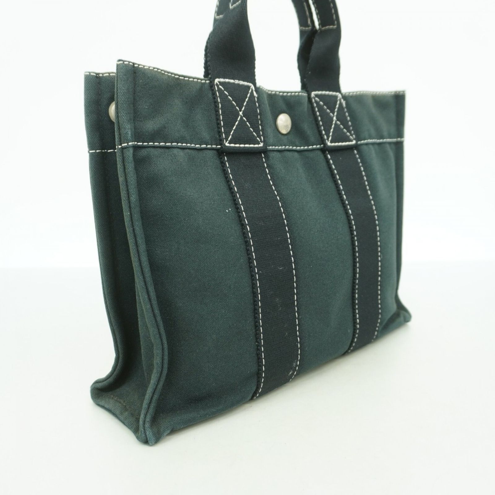 エルメス(Hermes) エルメス ハンドバッグ ドーヴィルPM キャンバス 