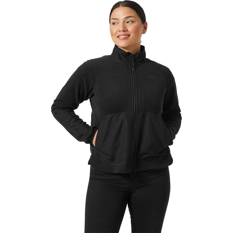 ヘリーハンセン レディース アウター ジャケット・ブルゾン フリース Helly Hansen Rig Fleece Jacket Womens Black ブラック