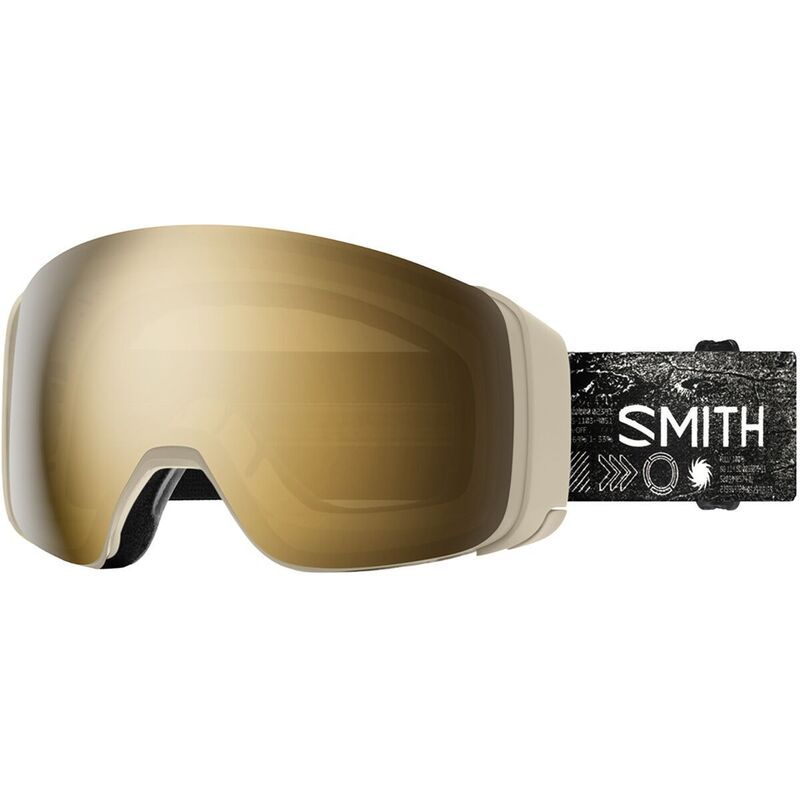 スミス メンズ アクセサリー サングラス・アイウェア Smith 4D Mag Low Bridge Fit Goggles Chalk Space InvaderChrPop Sun Blk GoldStrm Blu チョーク