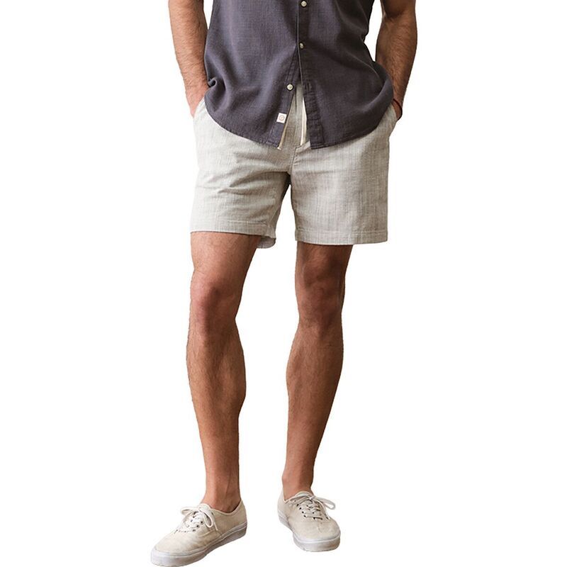マリーン レイヤー メンズ ボトムス ハーフパンツ・ショーツ Marine Layer Saturday Beach Short Mens Green Stripe グリーン 22,792円