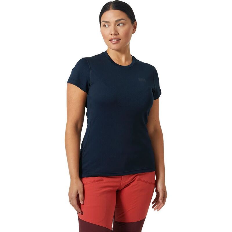 ヘリーハンセン レディース トップス Tシャツ 半袖 Helly Hansen Lifactive Solen ShortSleeve TShirt Womens Navy2