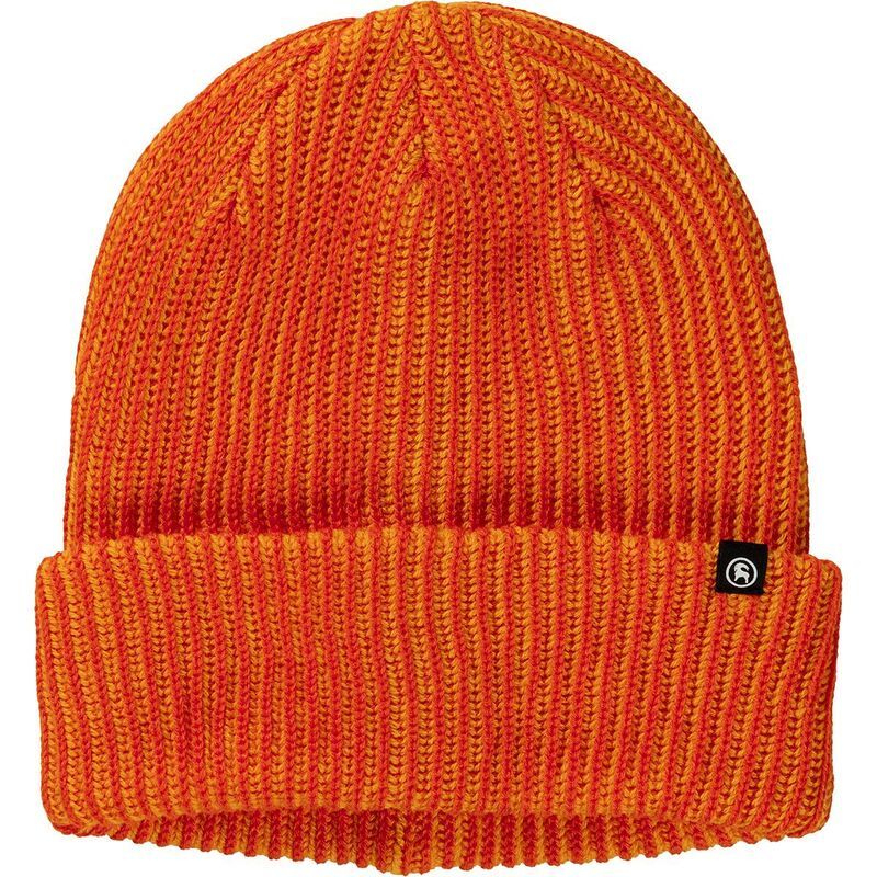 バックカントリー メンズ アクセサリー 帽子 Backcountry Wander Plated Beanie Boundary OrangeZinnia オレンジ