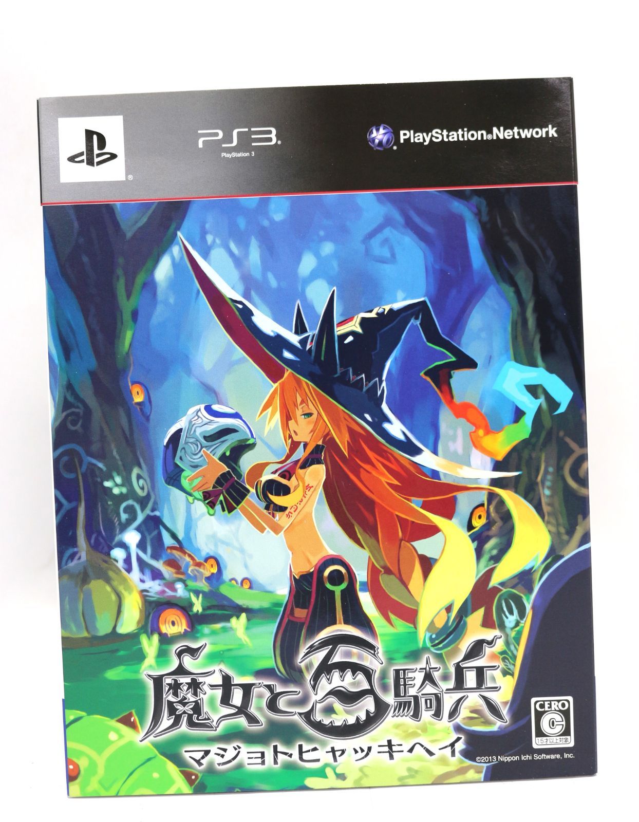 魔女と百騎兵 初回限定版 PS3 - メルカリ