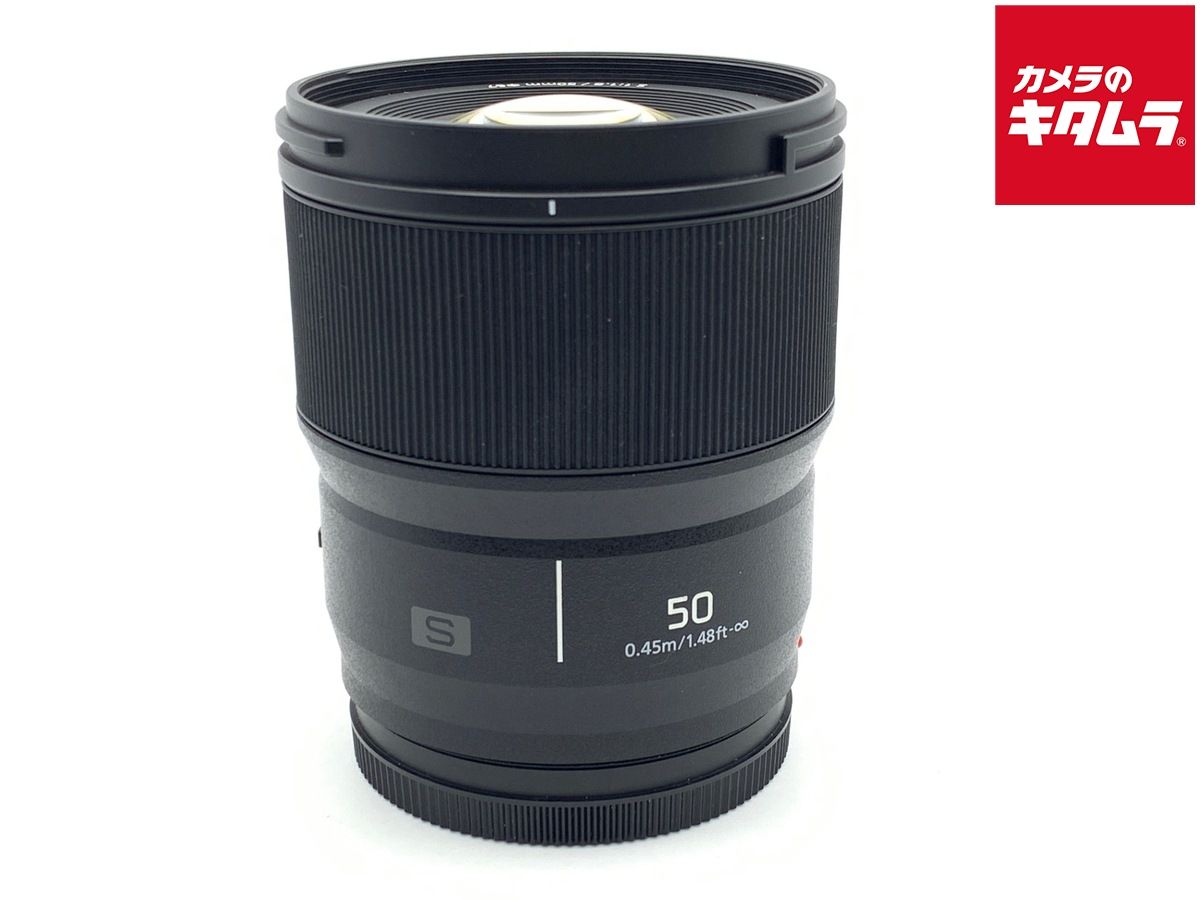 【中古】 【良品】 パナソニック LUMIX S 50mm F1.8 [S-S50] 26,603円