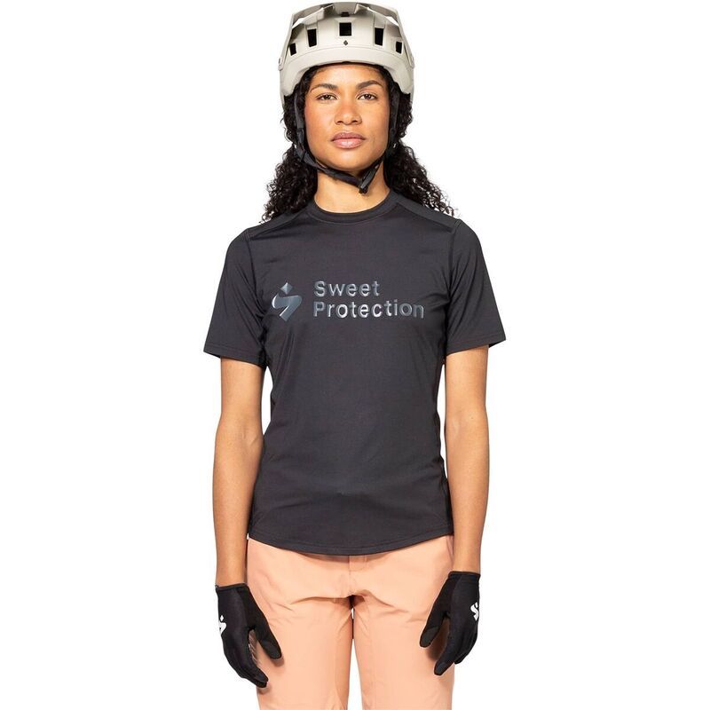 スイートプロテクション レディース トップス シャツ 半袖 ジャージー Sweet Protection Hunter ShortSleeve Jersey Womens Black ブラック