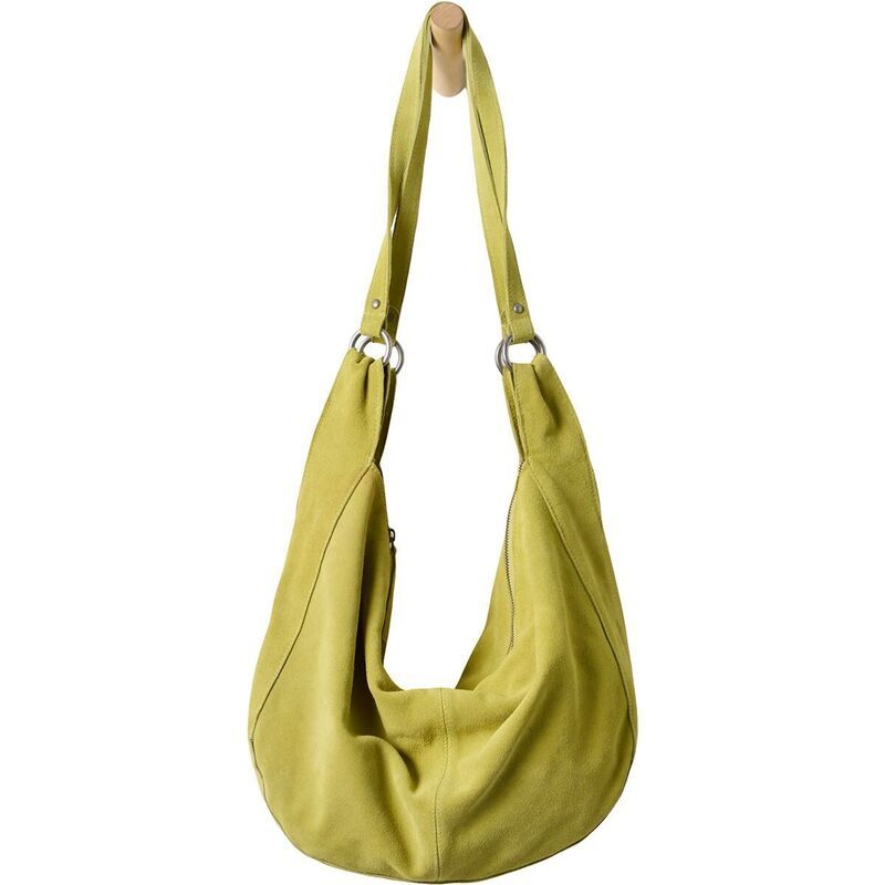 フリーピープル レディース バッグ スエード Free People Roma Suede Tote Bag Womens Apple Green グリーン 22,484円