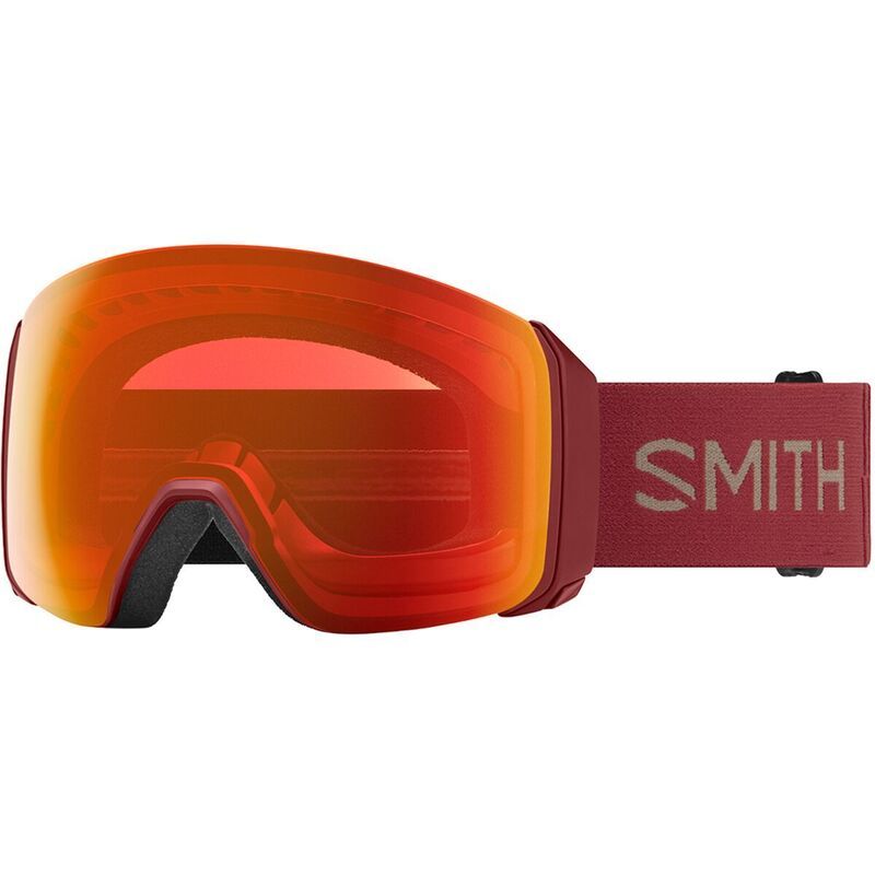 スミス メンズ アクセサリー サングラス・アイウェア Smith 4D MAG XL ChromaPop Goggles IronwoodChrPop Everyday Red MirChrPop Strm Yel レッド