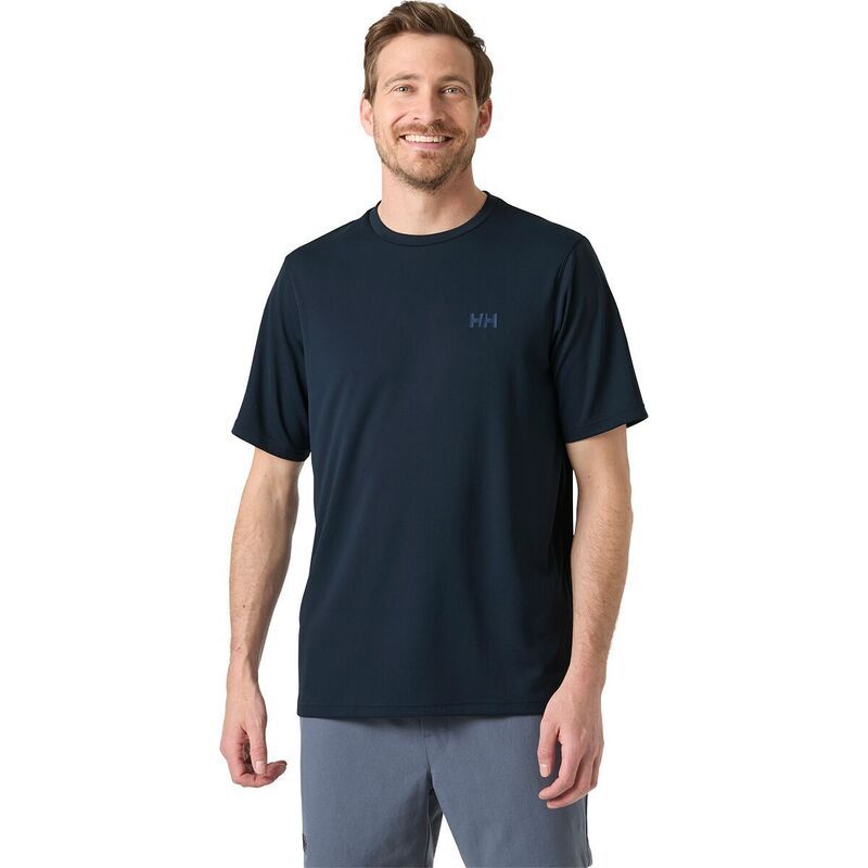 ヘリーハンセン メンズ トップス シャツ Helly Hansen Lifactive Solen TShirt Mens Navy ネイビー