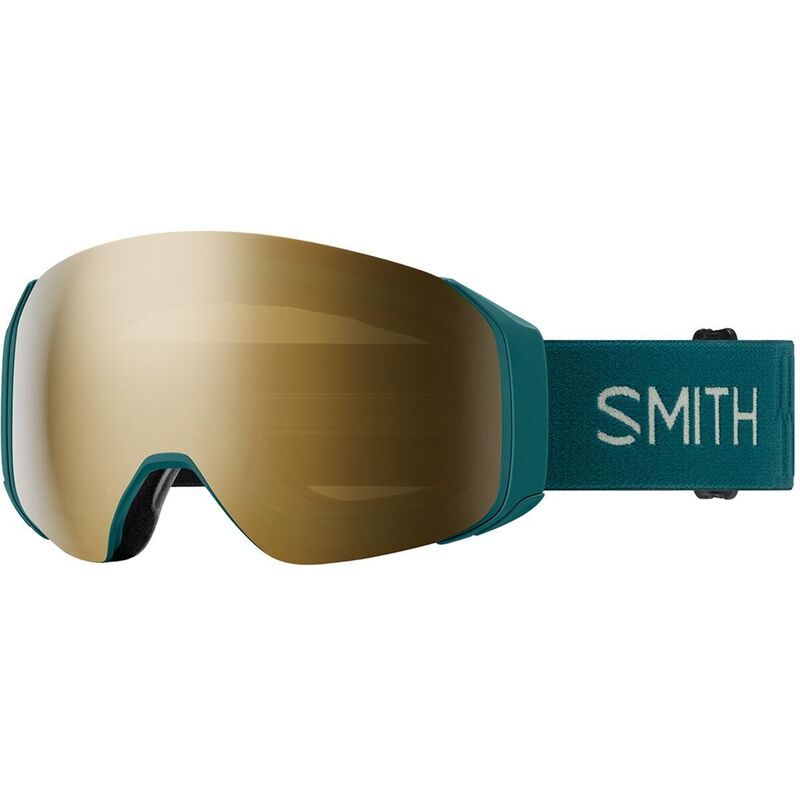 スミス メンズ アクセサリー サングラス・アイウェア Smith 4D MAG S Goggles MalachiteChrPop Sun Blk GoldChrPop Strm Blu ゴールド 42,770円