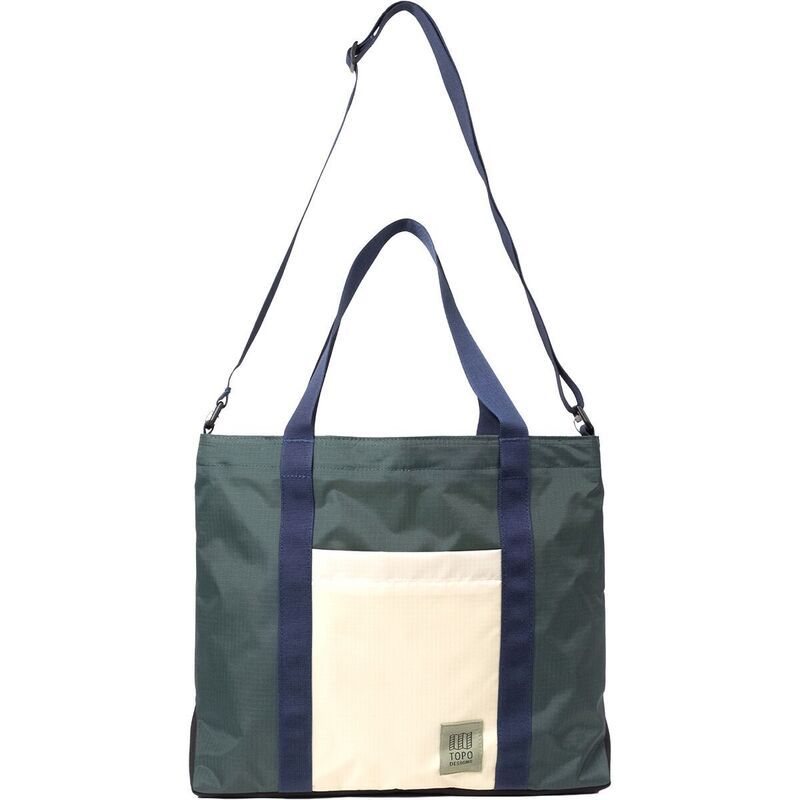 トポ・デザイン メンズ バッグ Topo Designs Mountain Essential Tote ForestBone White ホワイト