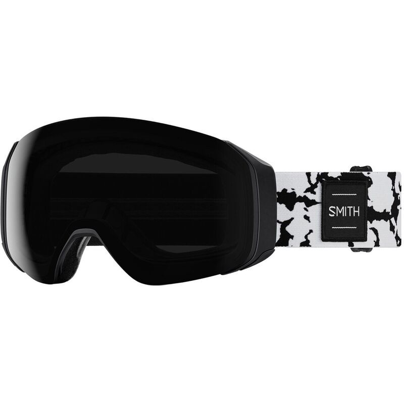 スミス メンズ アクセサリー サングラス・アイウェア Smith 4D MAG S Goggles Blk MarbleChrPop Sun BlkChrPop Strm Blu