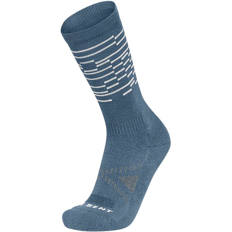 ルベント メンズ アンダーウェア 靴下 Le Bent Light Cushion Terra Crew Sock Native Blue ブルー