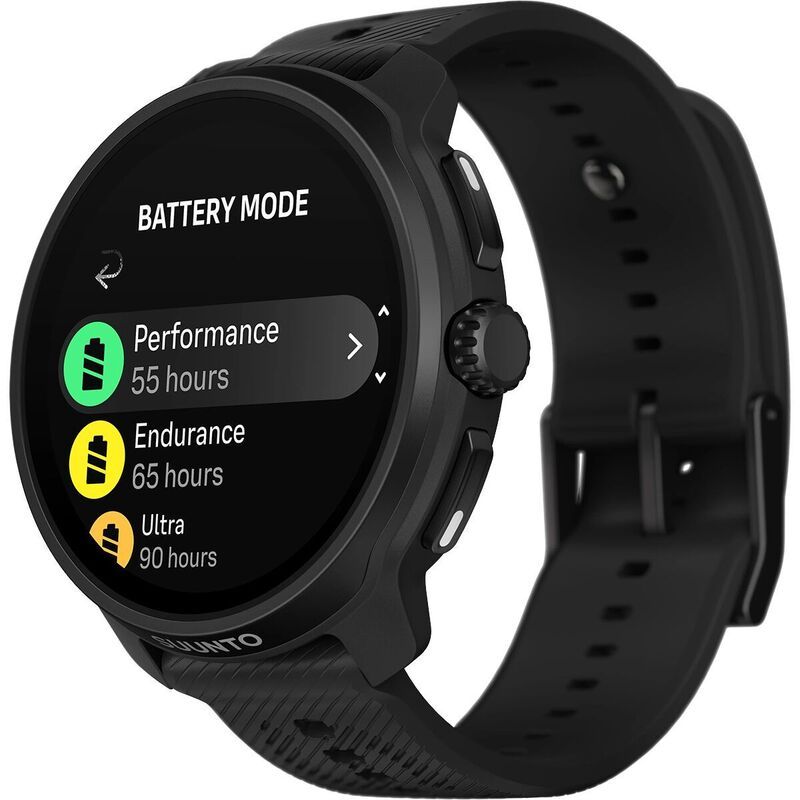 スント メンズ アクセサリー 腕時計 Suunto Race 2 Sport Watch All Black ブラック