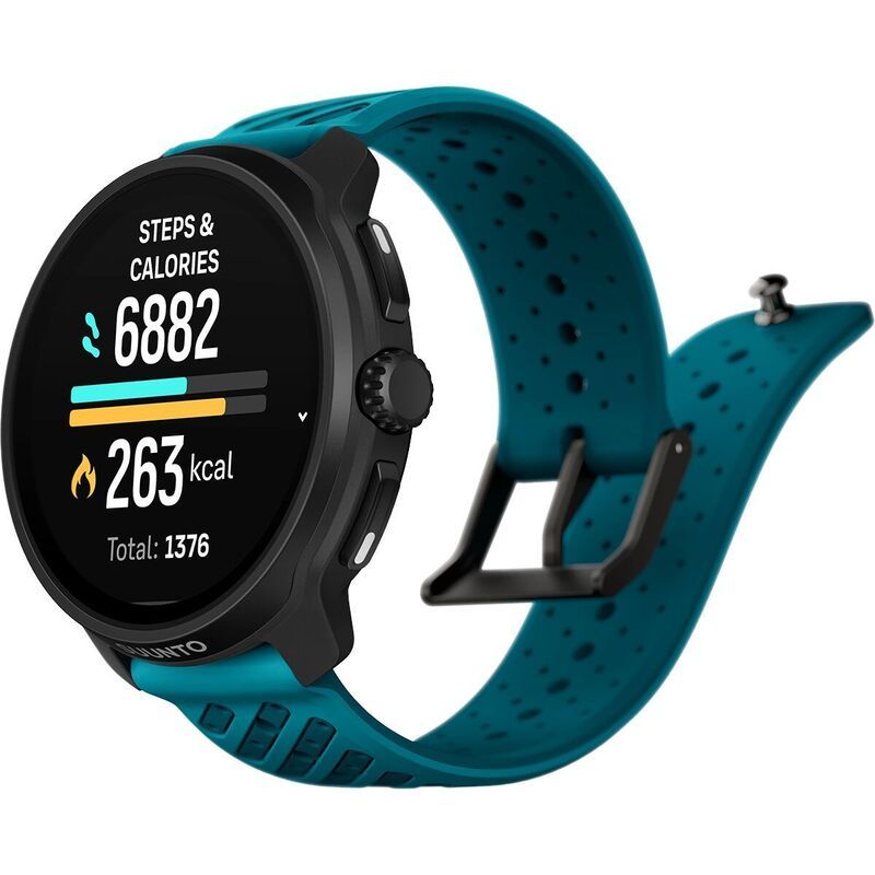 スント メンズ アクセサリー 腕時計 Suunto Race 2 Sport Watch Wave Blue ブルー