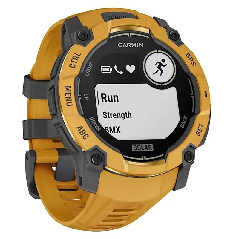 ガーミン メンズ アクセサリー 腕時計 Garminstinct 3 Solar Sport Watch Sunburst