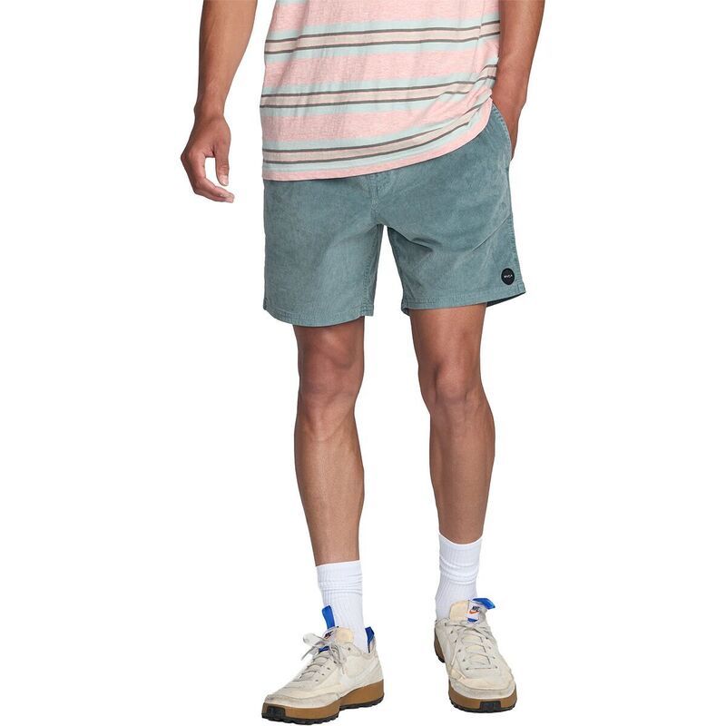 ルーカ メンズ ボトムス ハーフパンツ・ショーツ キャップ ケープ RVCA Escapelasticord Short II Mens Lead