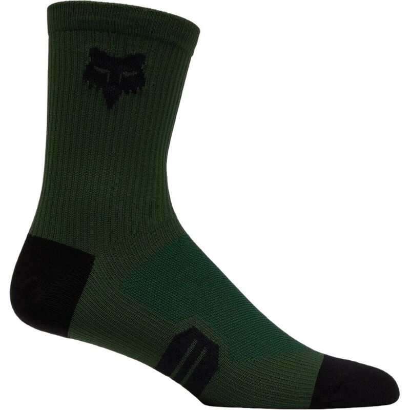 フォックスレーシング メンズ アンダーウェア 靴下 Fox Racing Ranger 6in Sock IVY