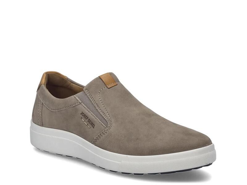 ジョセフセイベル メンズ シューズ スリッポン・ローファー スニーカー Josef SeibelMaddox 06 SlipOn Sneaker Mens Taupe トープ