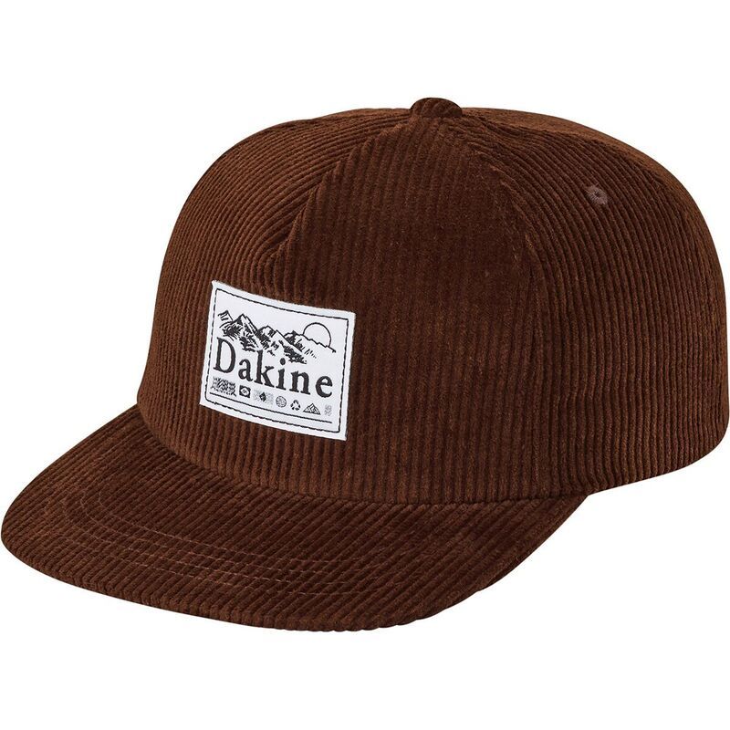 ダカイン メンズ アクセサリー 帽子 キャップ DAKINE Switchback Ballcap Dark Earth Cord