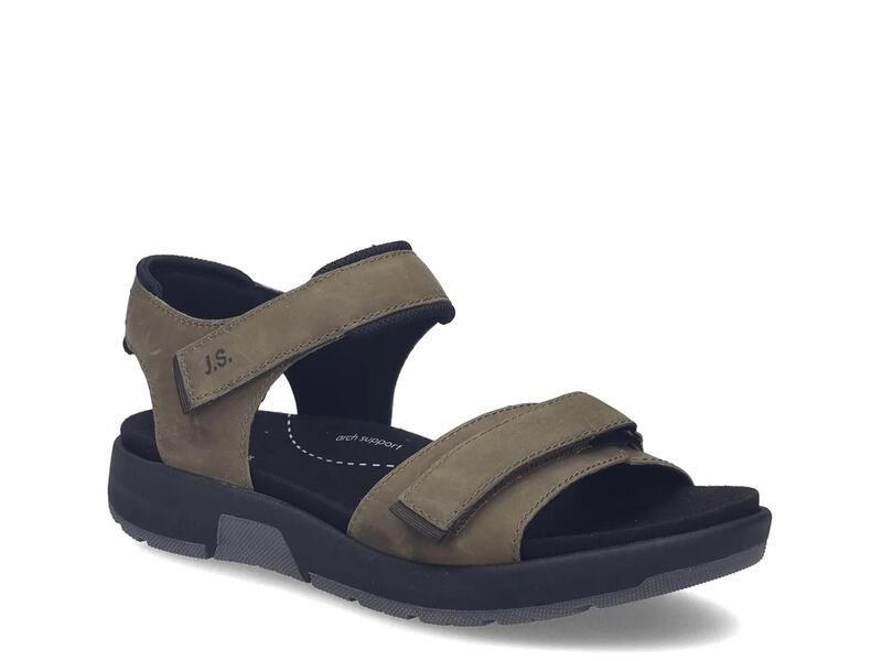 ジョセフセイベル メンズ シューズ サンダル Josef SeibelEmeric 10 Sandal Mens Khaki カーキ